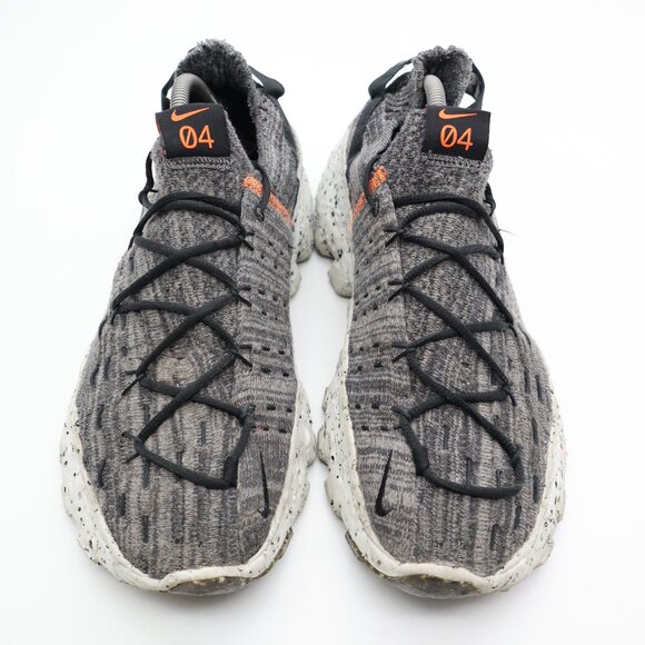 Nike Space Hippie 04 Iron Gray Black Men's Size 10 Athletic Sneakers CZ6398-002 - Picture 2 of 10